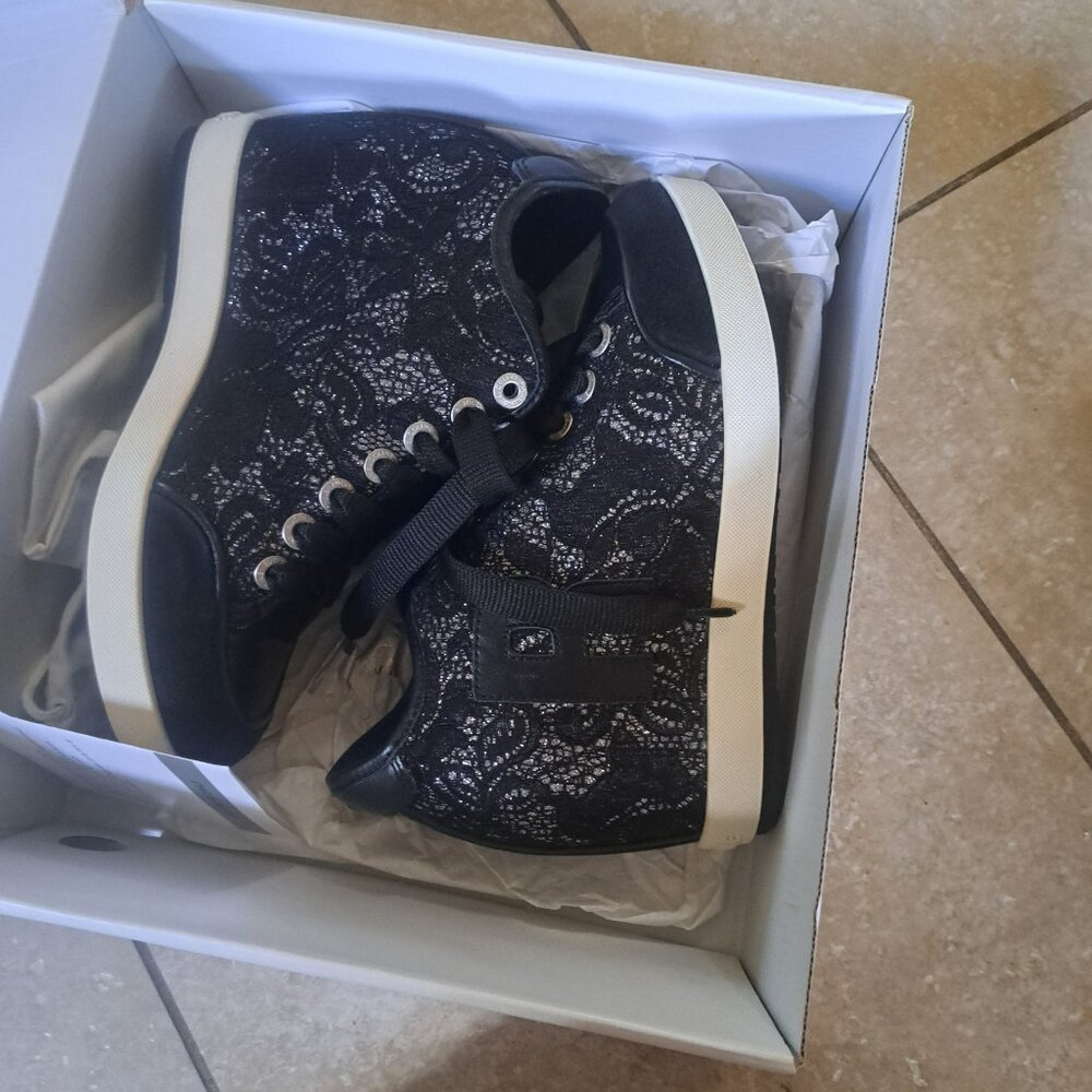 RUCOLINE ART Masha hilled runners